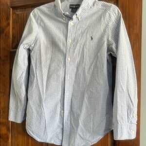 Ralph Lauren boys button down shirt